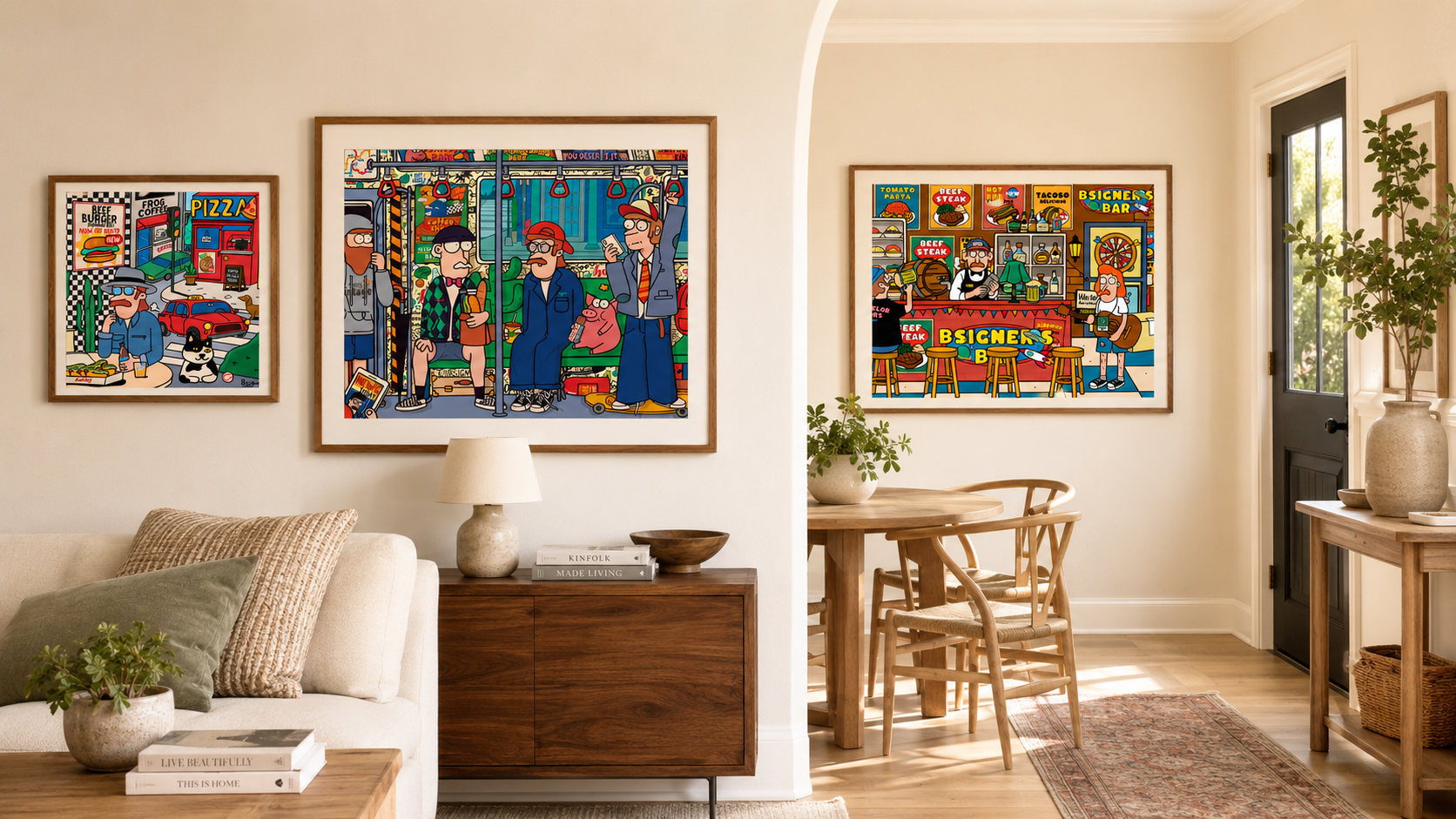 Giclée Art Prints for Warm and Joyful Spaces