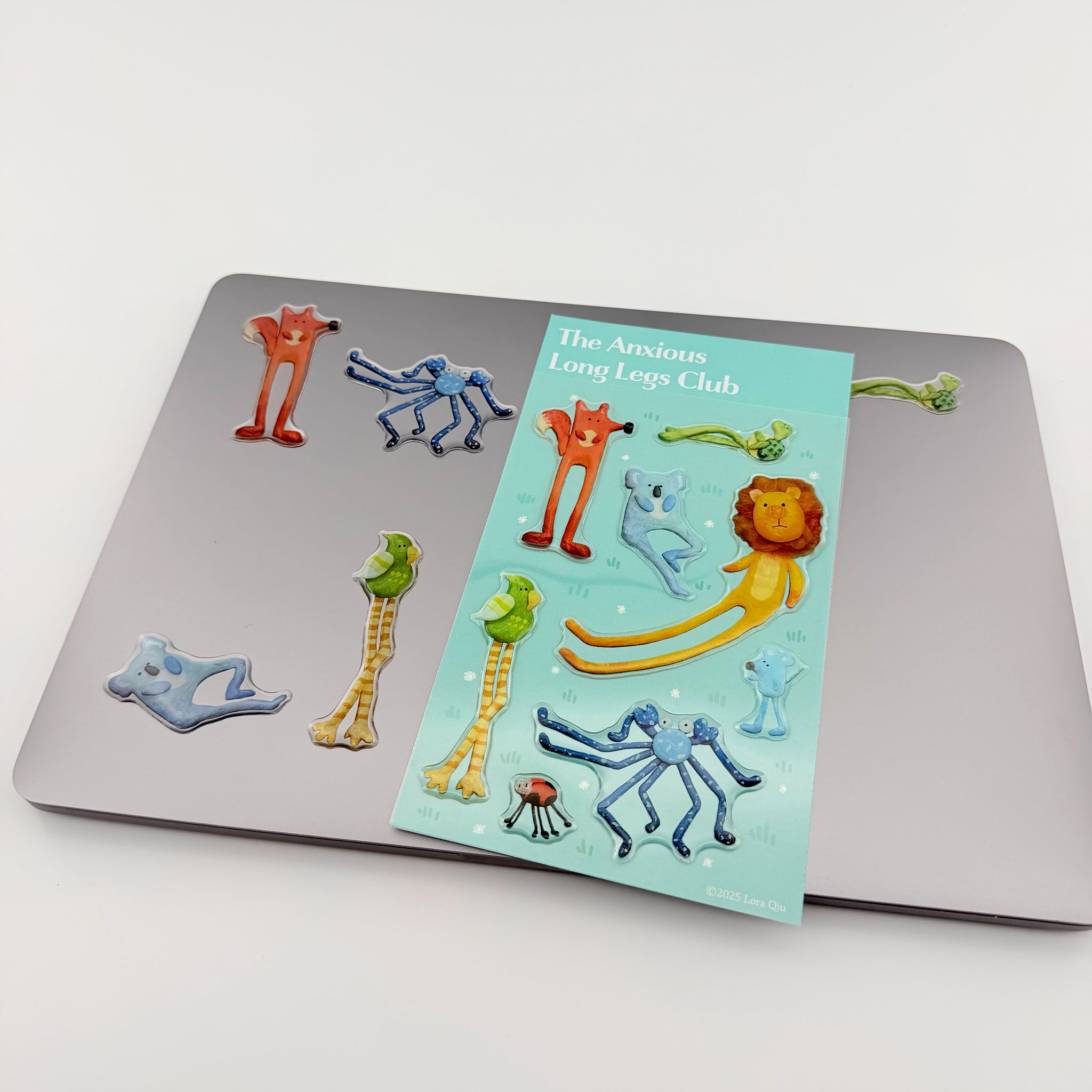 Long legs club Sticker