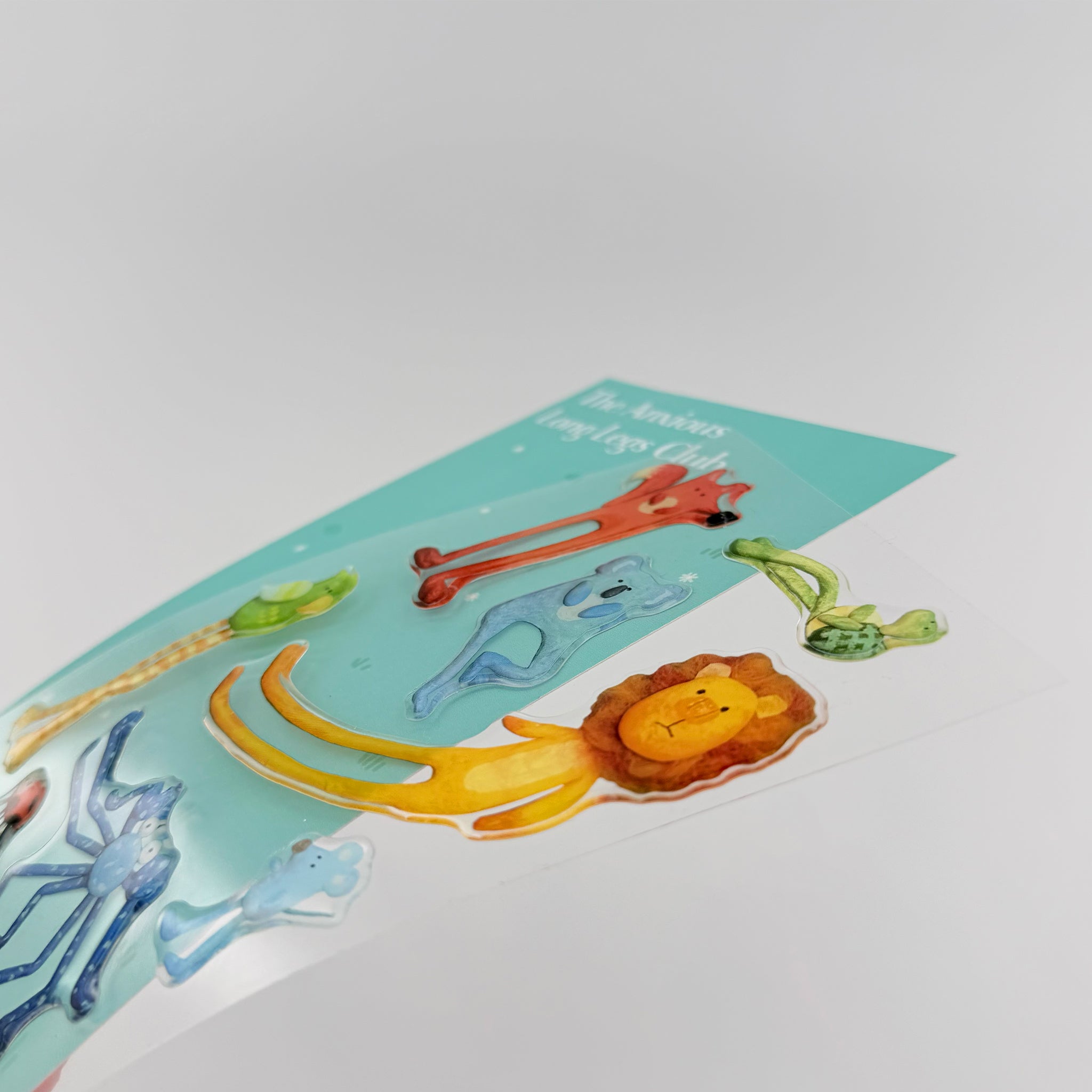 Long legs club Sticker