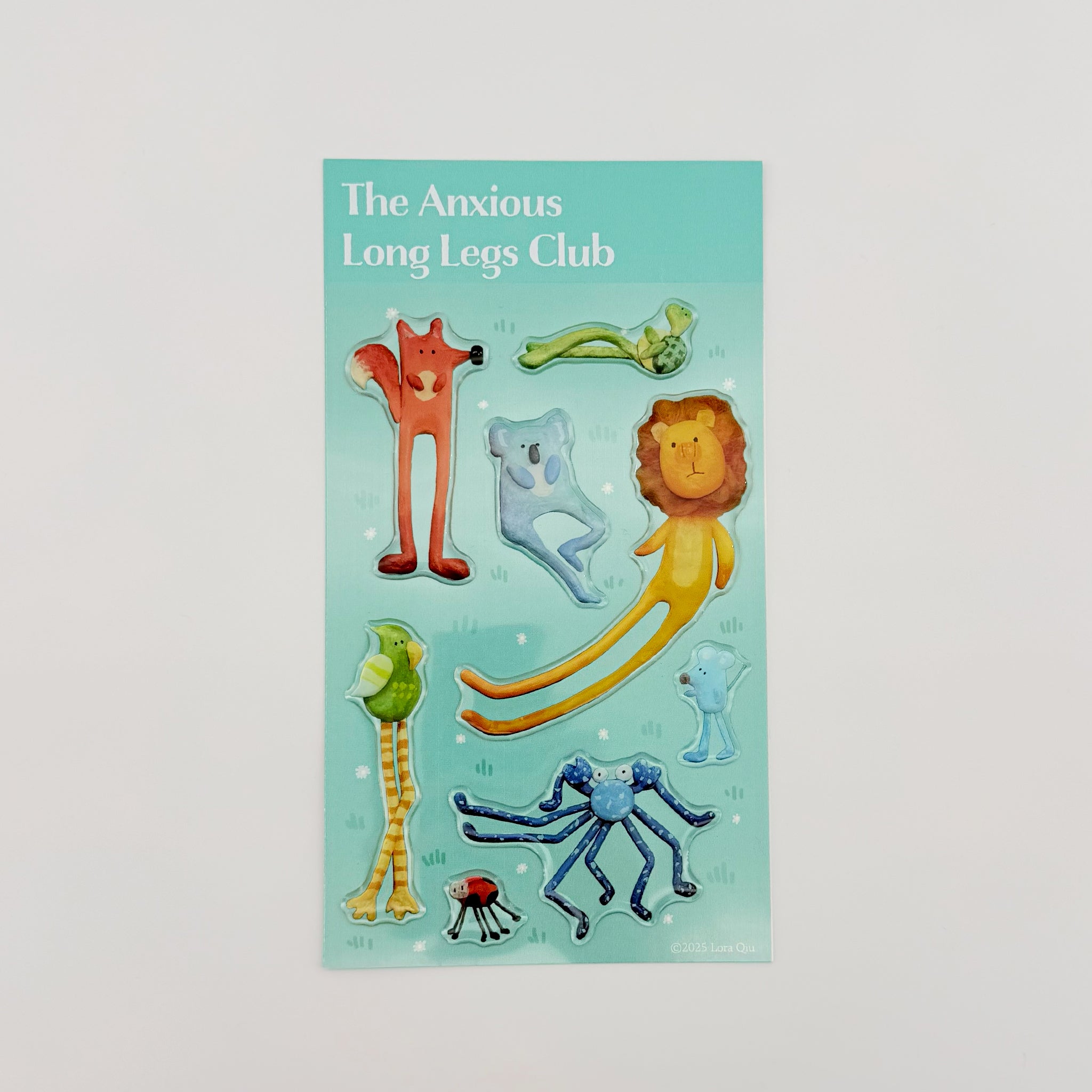 Long legs club Sticker