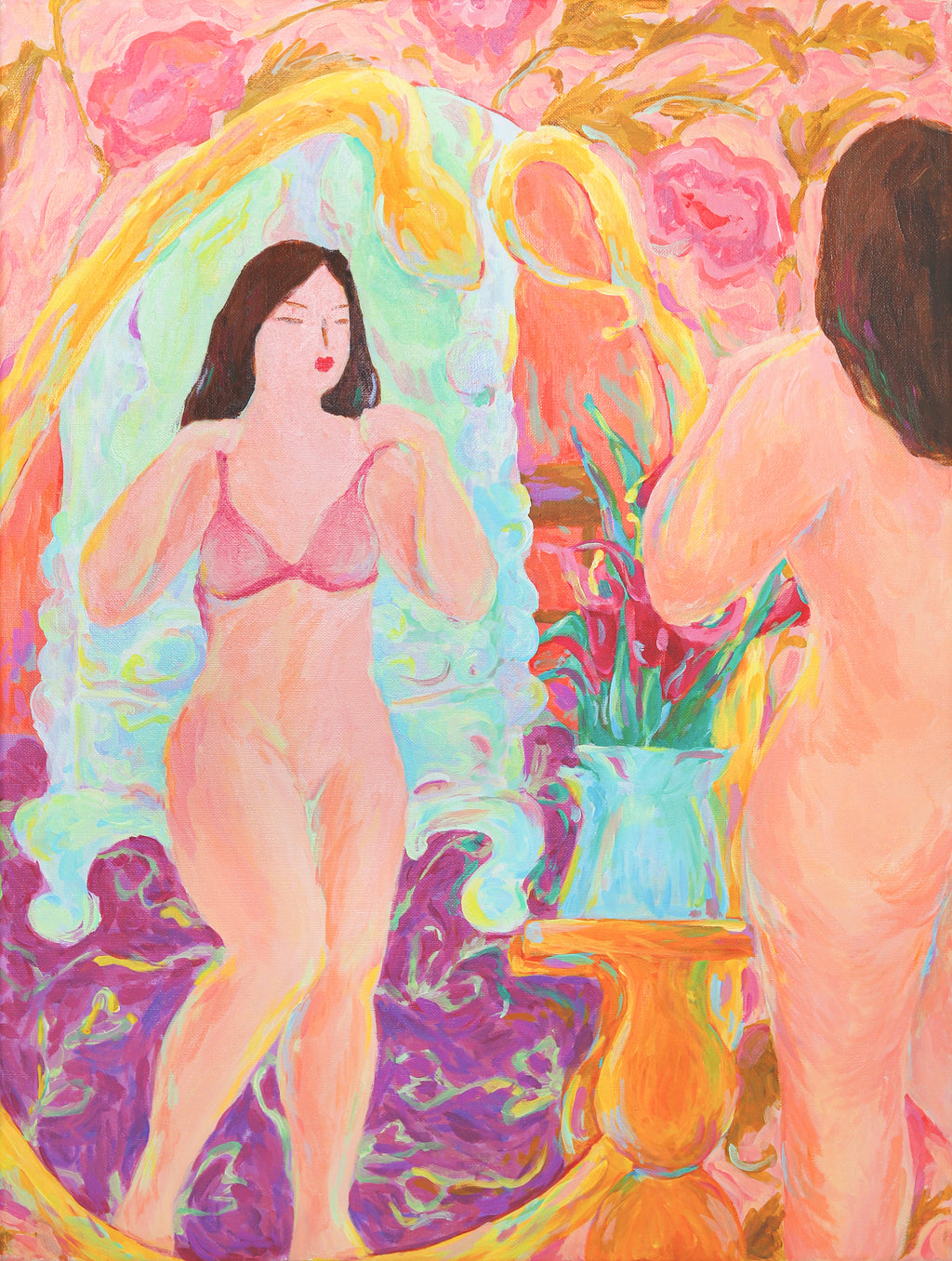 Self-discovery– Free to Thrive Series Postcard (6/6)