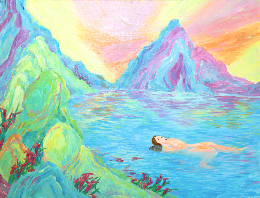 Connection– Free to Thrive Series Postcard (3/6)