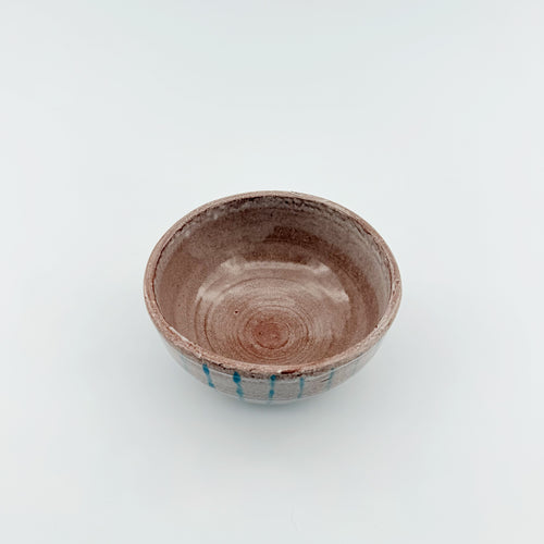 Striped Handmade Ceramic Bowl - Lora Qiu