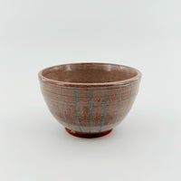 Striped Handmade Ceramic Bowl - Lora Qiu