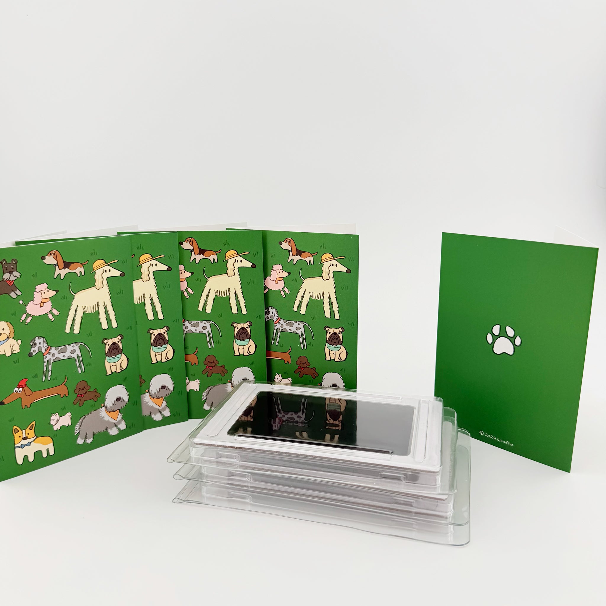 Paw blessing Card – Lora Qiu