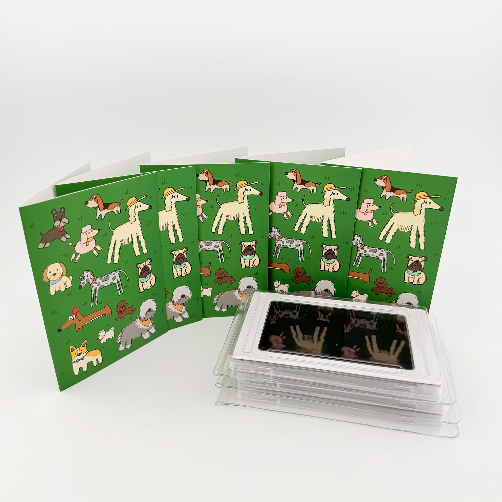 Paw blessing Card – Lora Qiu