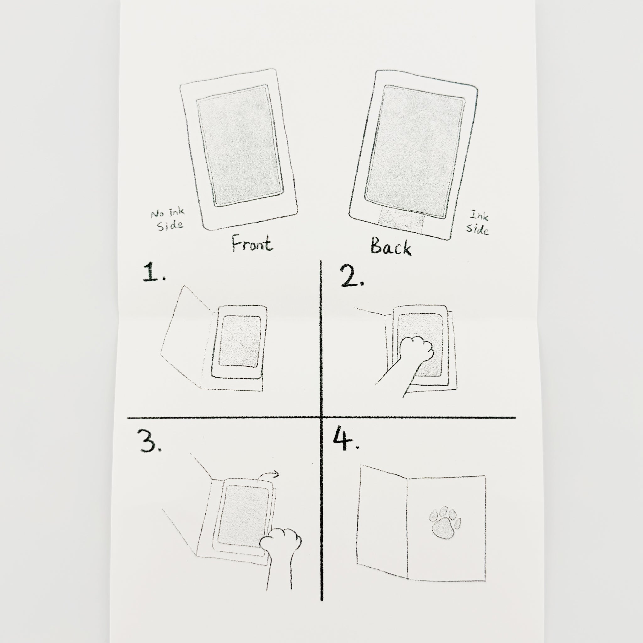 Paw blessing Card – Lora Qiu