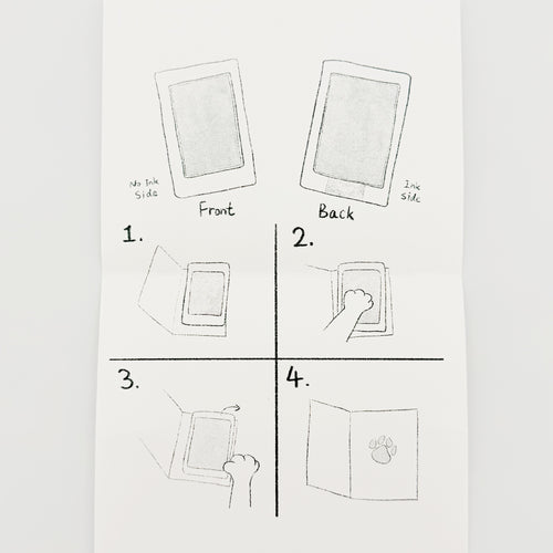 Paw blessing Card – Lora Qiu