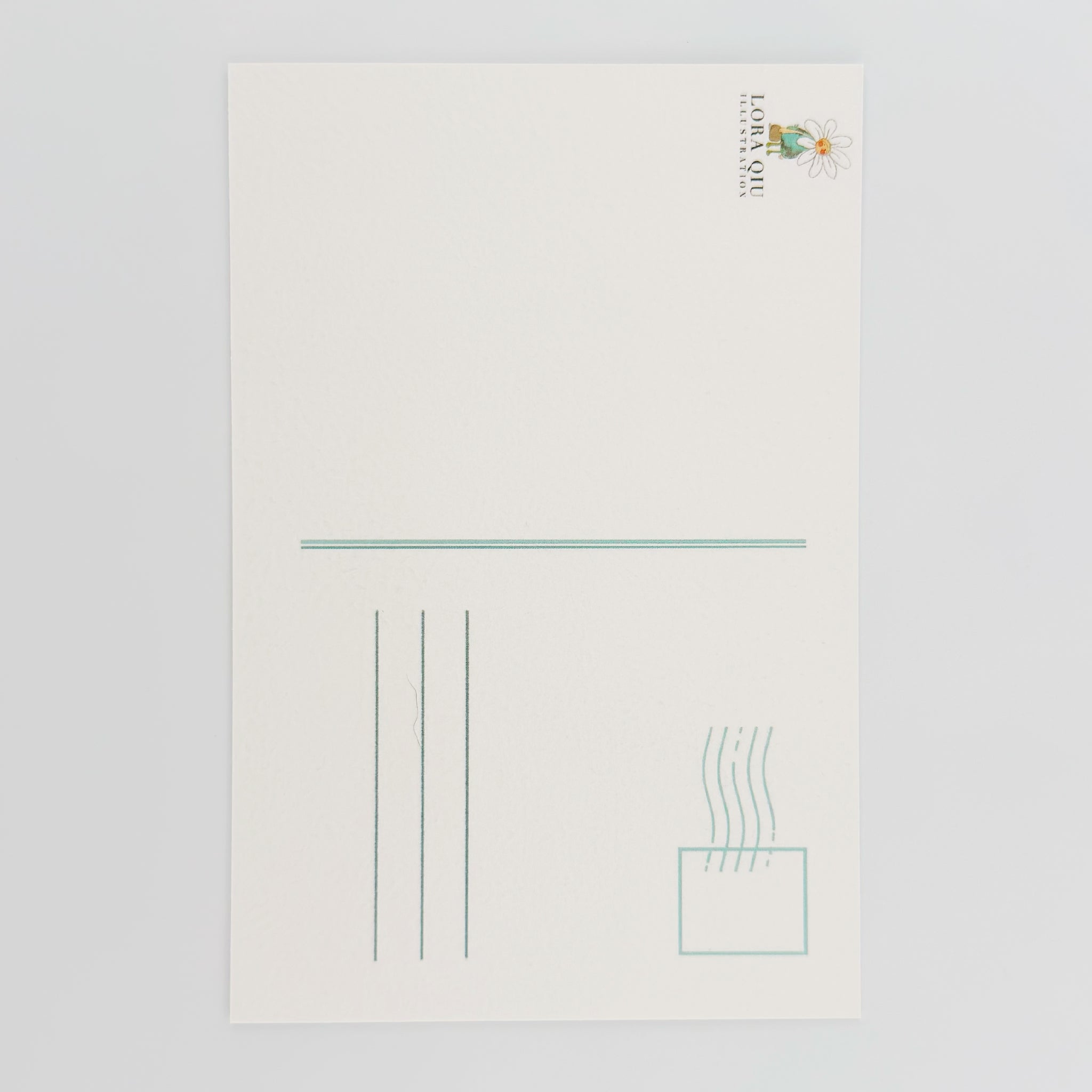 Hami melon Postcard – Lora Qiu