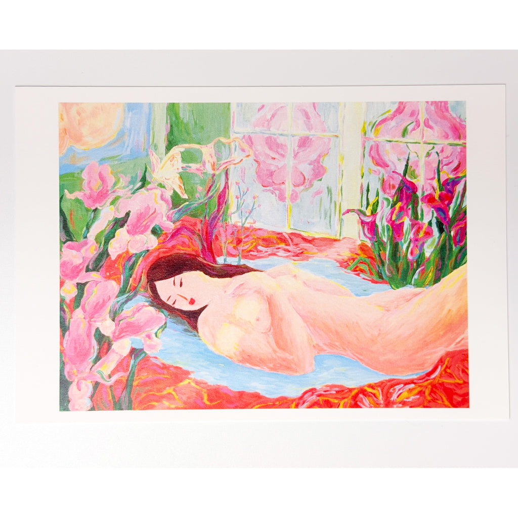 Desire– Free to Thrive Series Postcard (4/6)