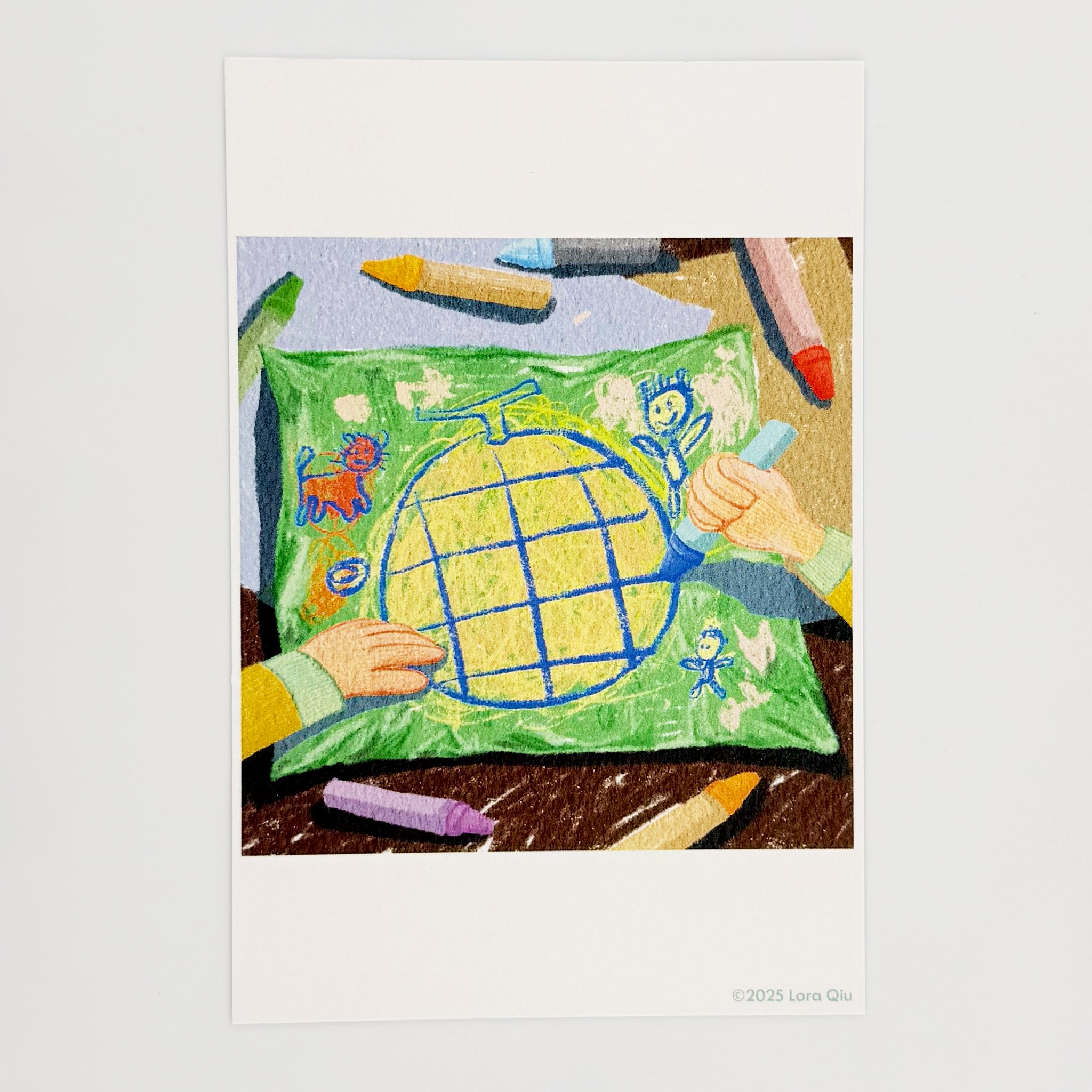 Drawing Postcard – Lora Qiu