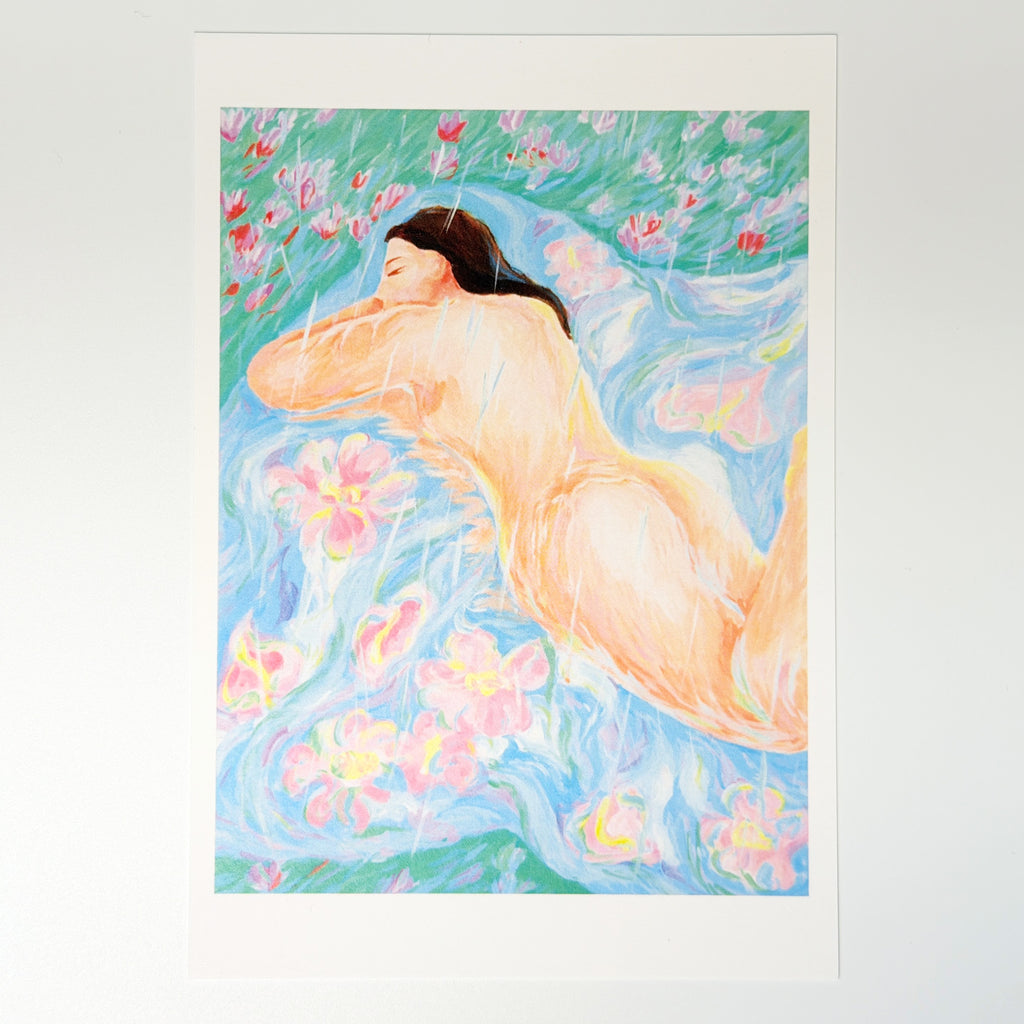 Sensuality– Free to Thrive Series Postcard (5/6)