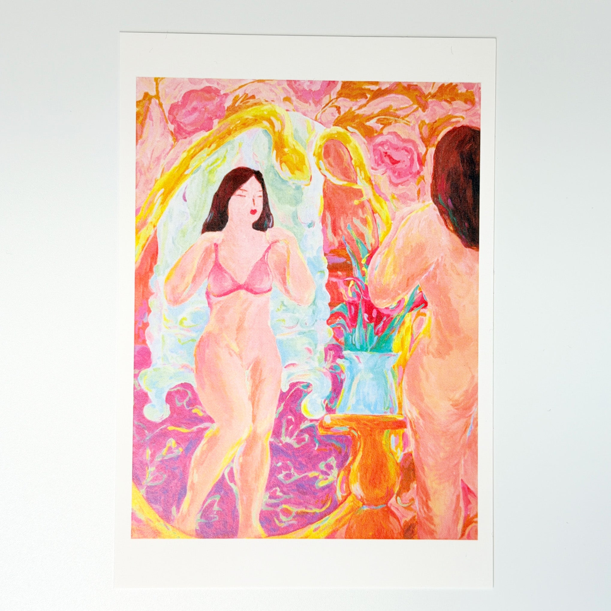 Self-discovery– Free to Thrive Series Postcard (6/6)