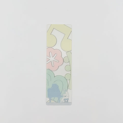 Art Bookmark by Sanluzi