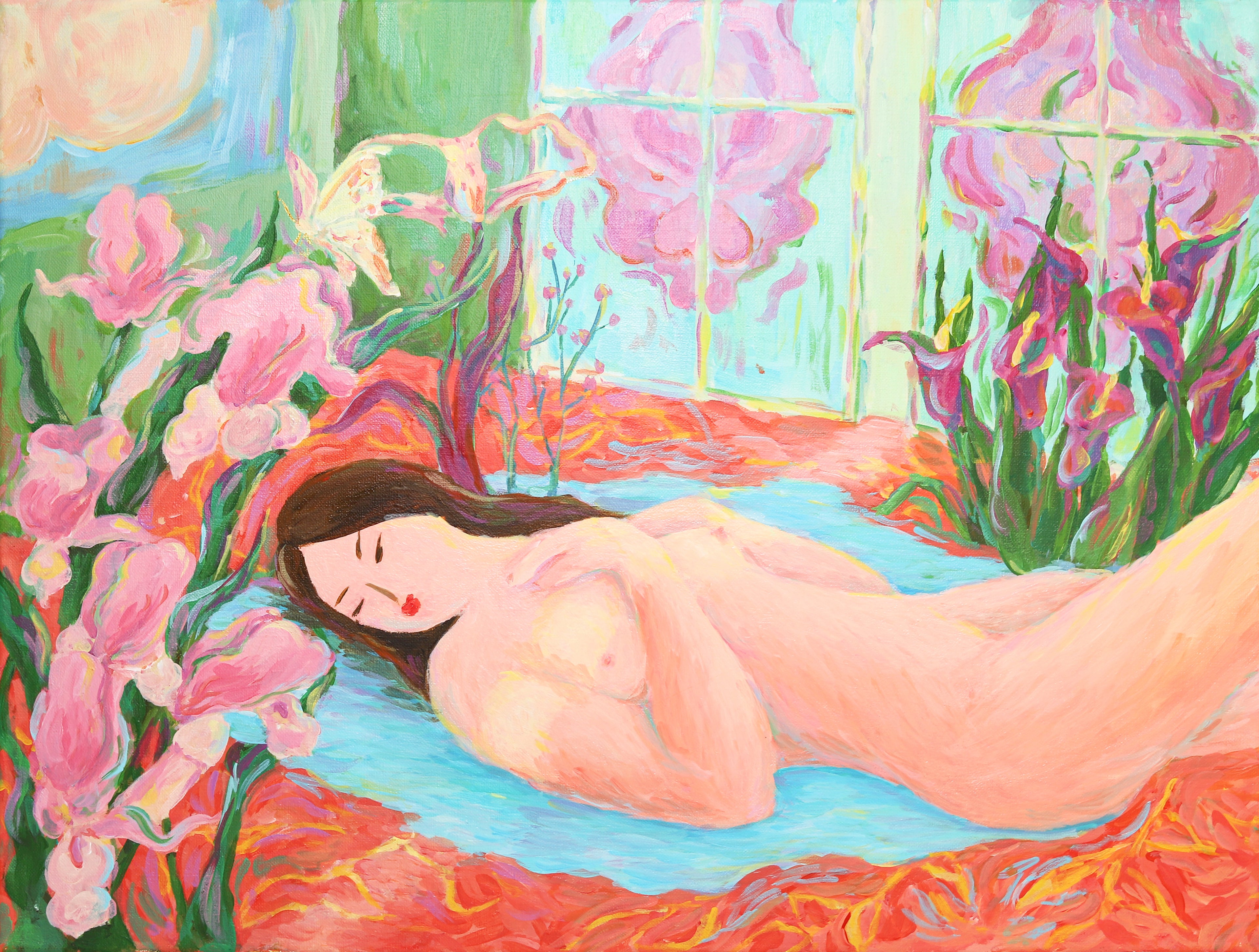 Desire– Free to Thrive Series Postcard (4/6)