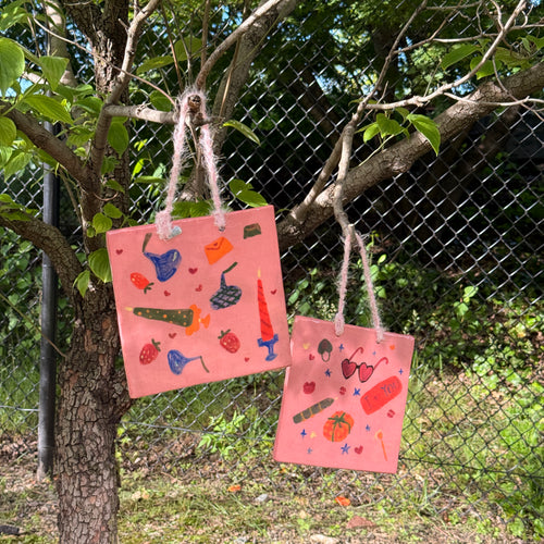Love Notes Ceramic Art Tile – Sherry Li