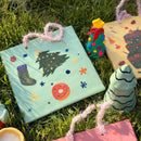 Merry Christmas Ceramic Art Tile – Sherry Li