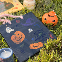 Halloween Ceramic Art Tile – Sherry Li