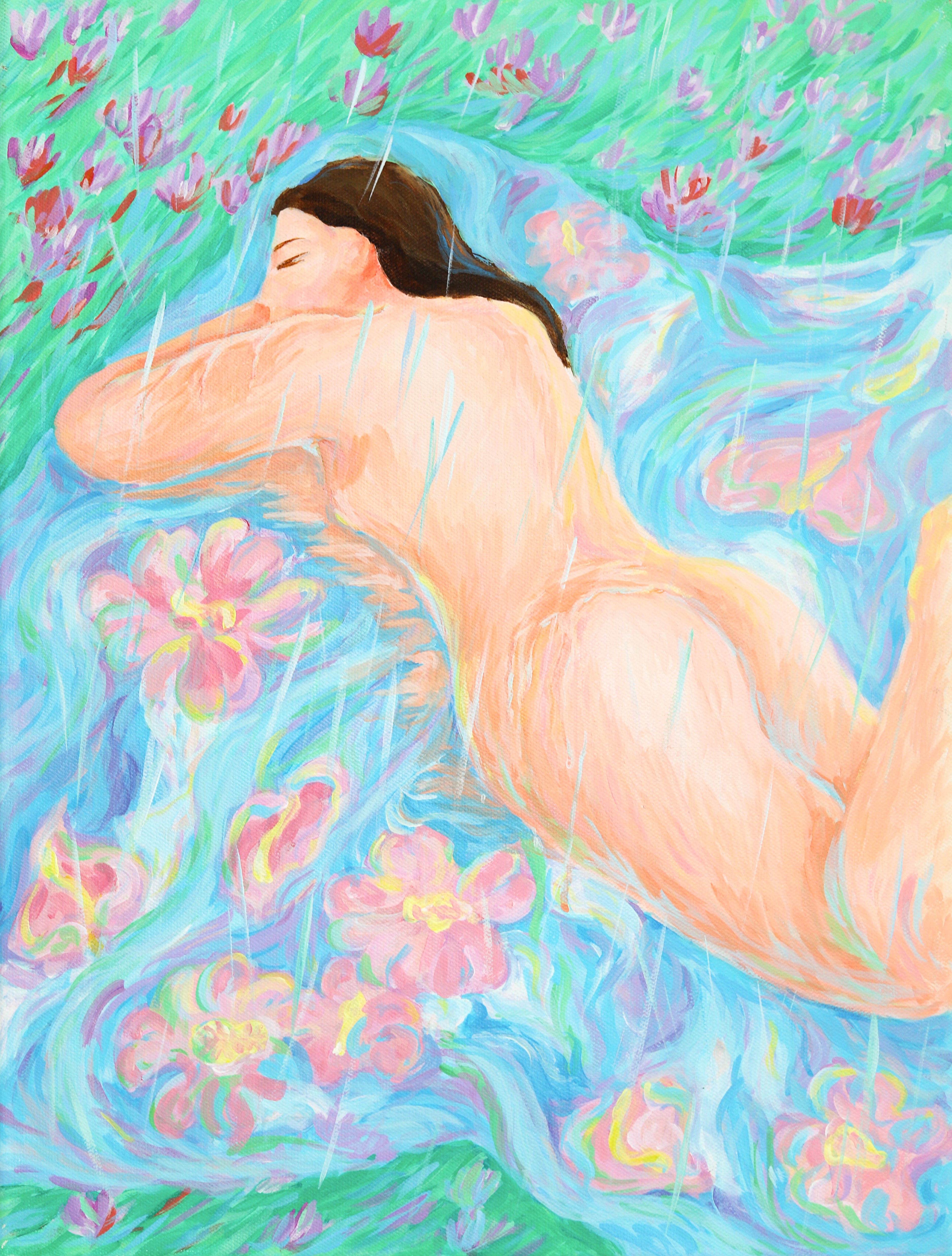 Sensuality– Free to Thrive Series Postcard (5/6)