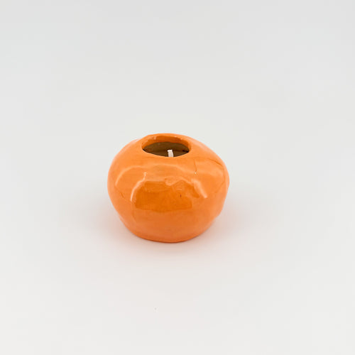 Pumpkin Ceramic Scented Candle – Sherry Li