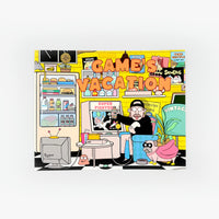 Gaming Life Art Print by Bsigner
