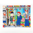 Subway Car Art Print by Bsigner