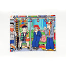Subway Car Art Print by Bsigner