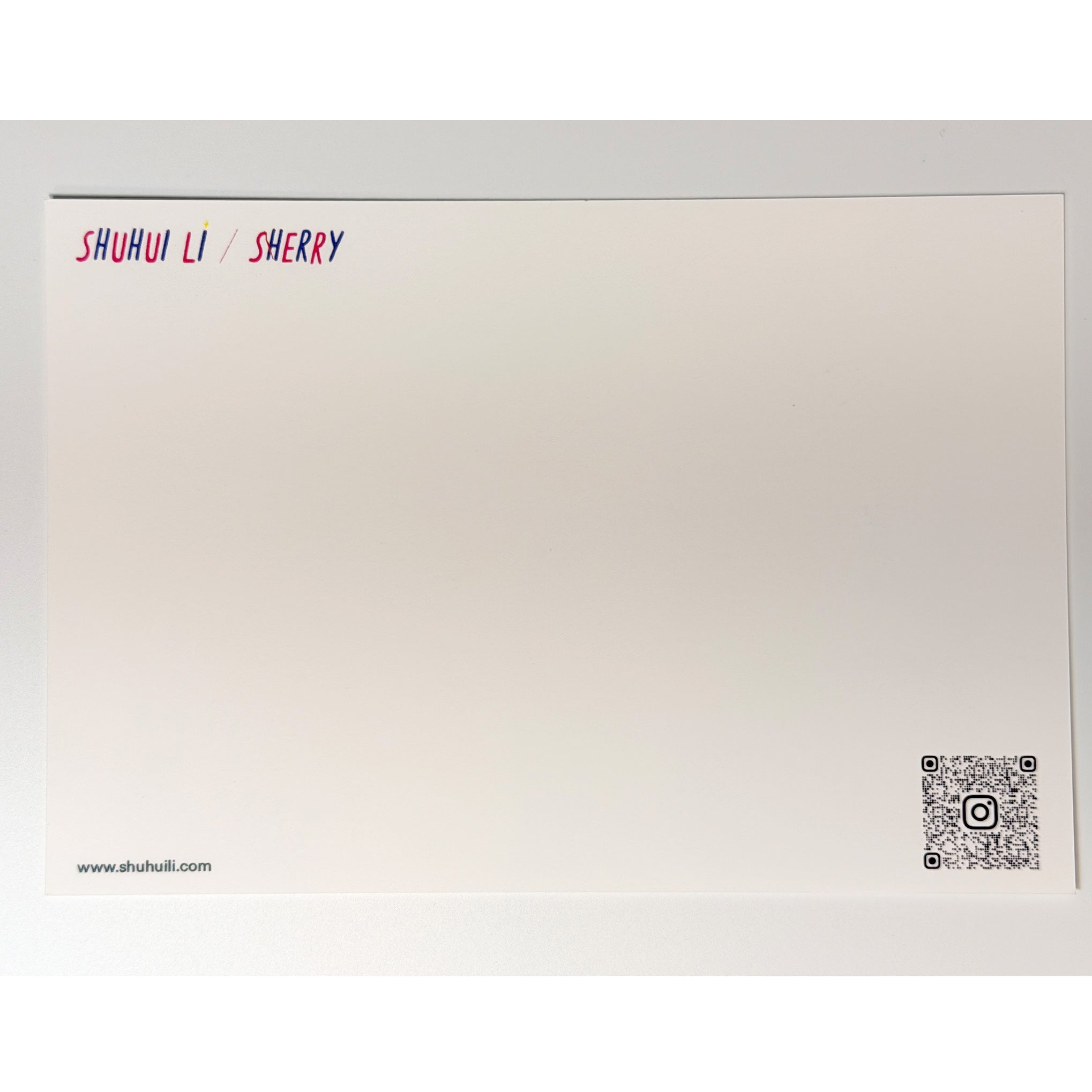 Sensuality– Free to Thrive Series Postcard (5/6)