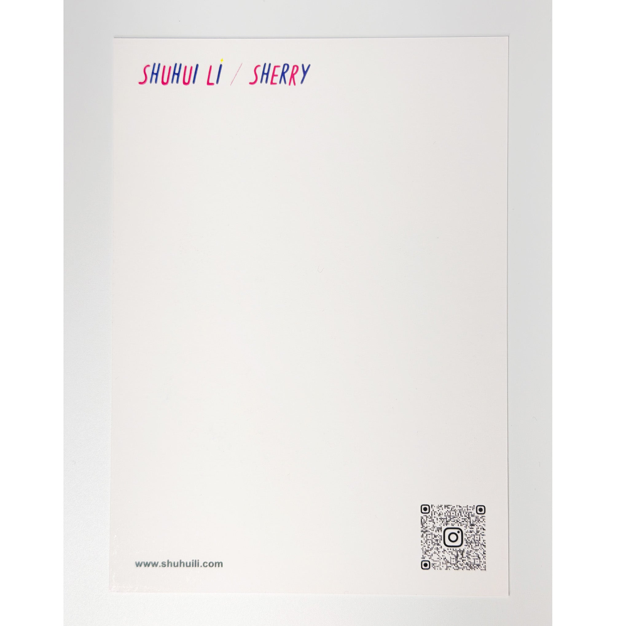 Merry Christmas Postcard