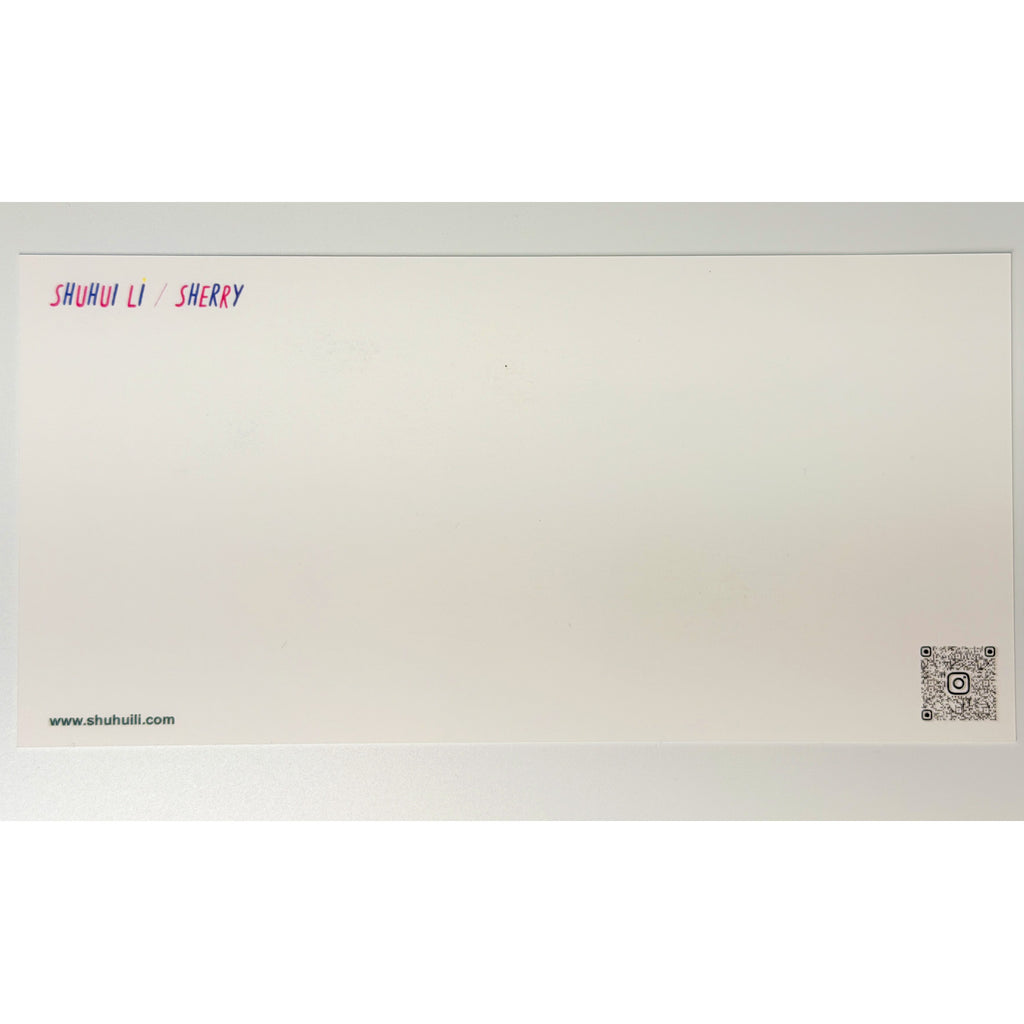 Christmas in the City Postcard