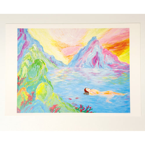 Connection– Free to Thrive Series Postcard (3/6)