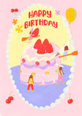 Greeting Card Birthday Card