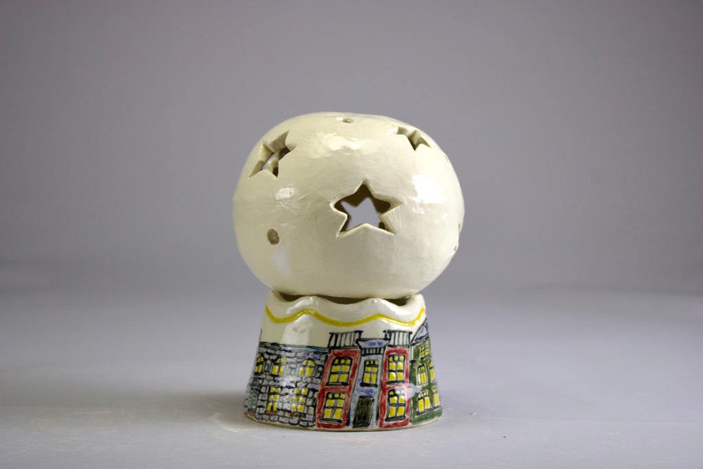 Handcrafted Ceramic Star Light