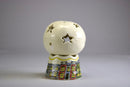 Hand-Built Ceramic Star Light by Sherry Li