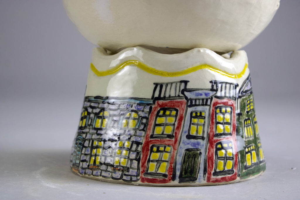 Handcrafted Ceramic Star Light