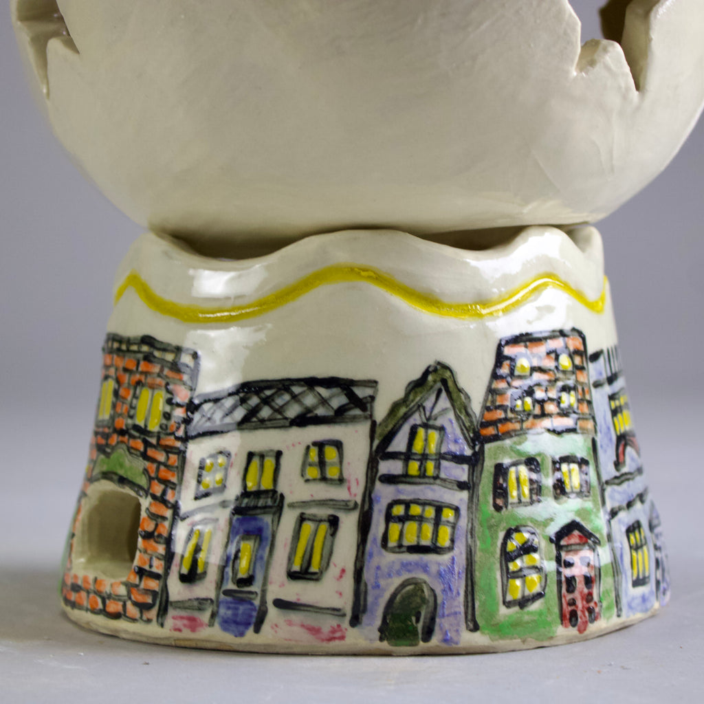 Handcrafted Ceramic Star Light