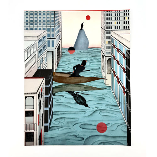Mia Liu Art Print