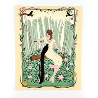 Mia Liu Art Print