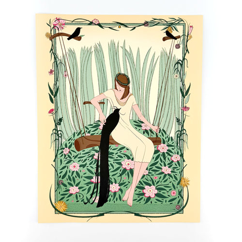 Mia Liu Art Print