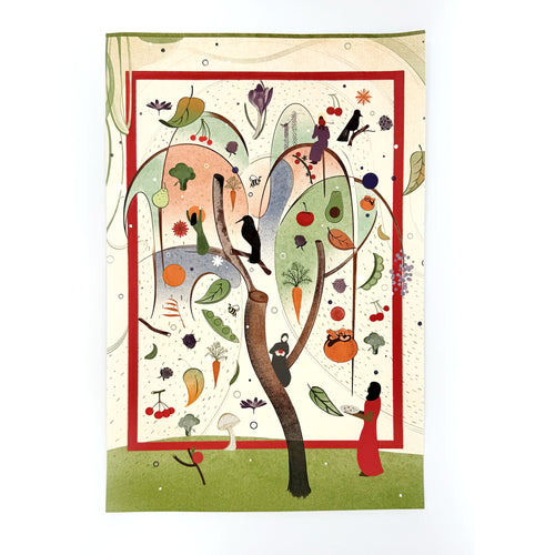 Mia Liu Art Print