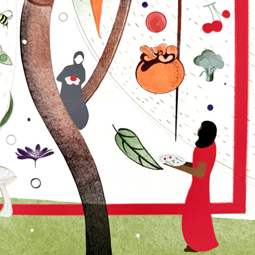Mia Liu Art Print