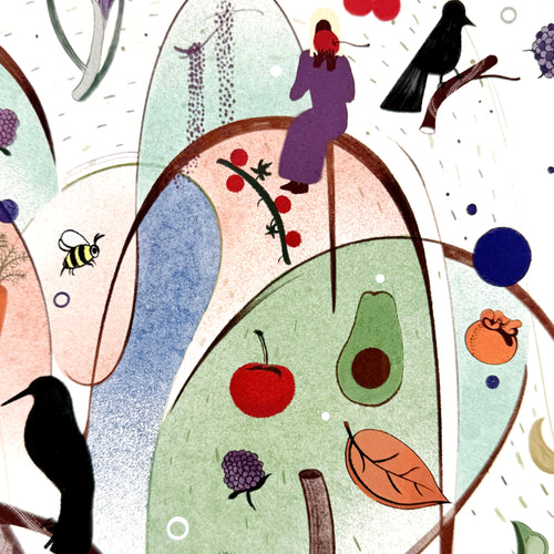 Mia Liu Art Print