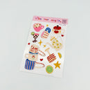 Cute Cups Sticker Sheet by Sherry Li