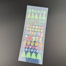 Sparkly Christmas Sticker Sheet by Sherry Li