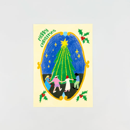 Merry Christmas Postcard – Sherry Li
