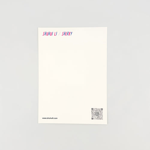 Merry Christmas Postcard – Sherry Li