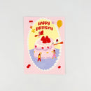 Happy Birthday Postcard – Sherry Li