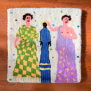 The Wedding Feast – Tufted Textile Artwork by Sherry Li