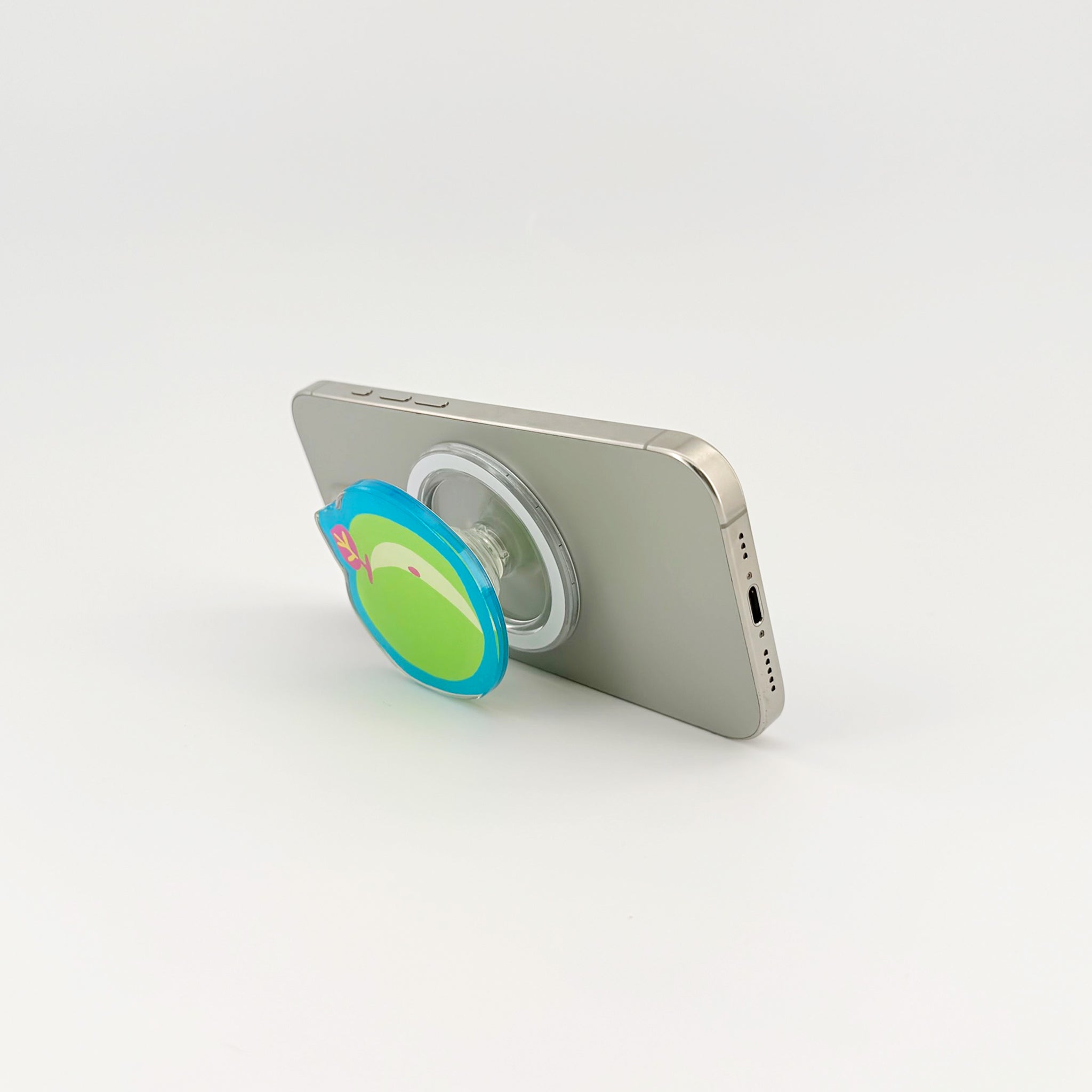 Sherry Li × For Happy Studio Apple Phone Grip