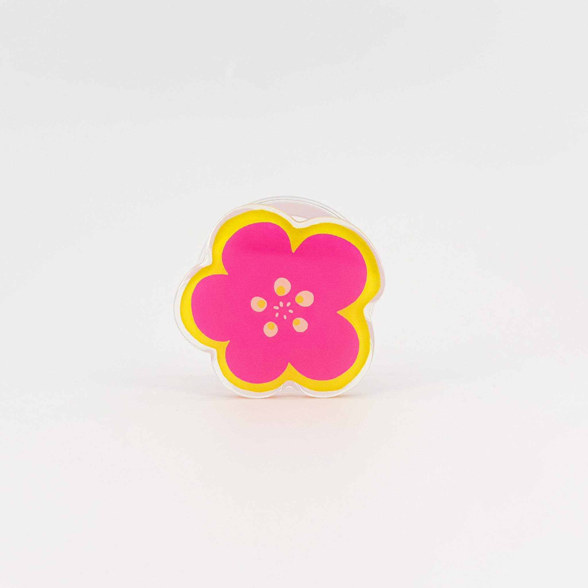 Sherry Li × For Happy Studio Peach Blossom Phone Grip
